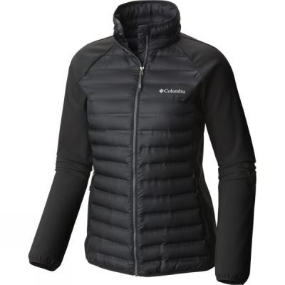 Chaquetas Columbia Flash Forward Hybrid Mujer - Negras - Chile YLV415892